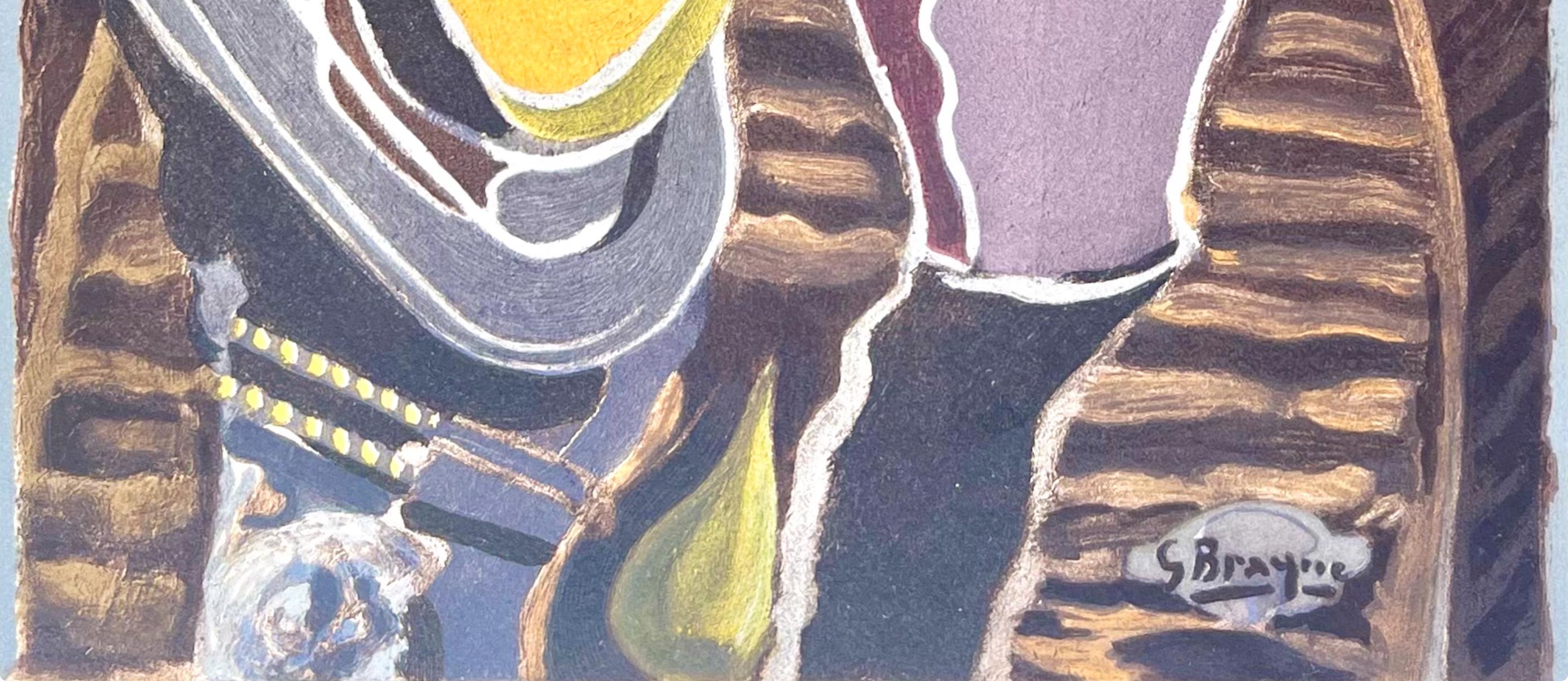 La tranche de potiron, Une Aventure méthodique, Georges Braque For Sale 4
