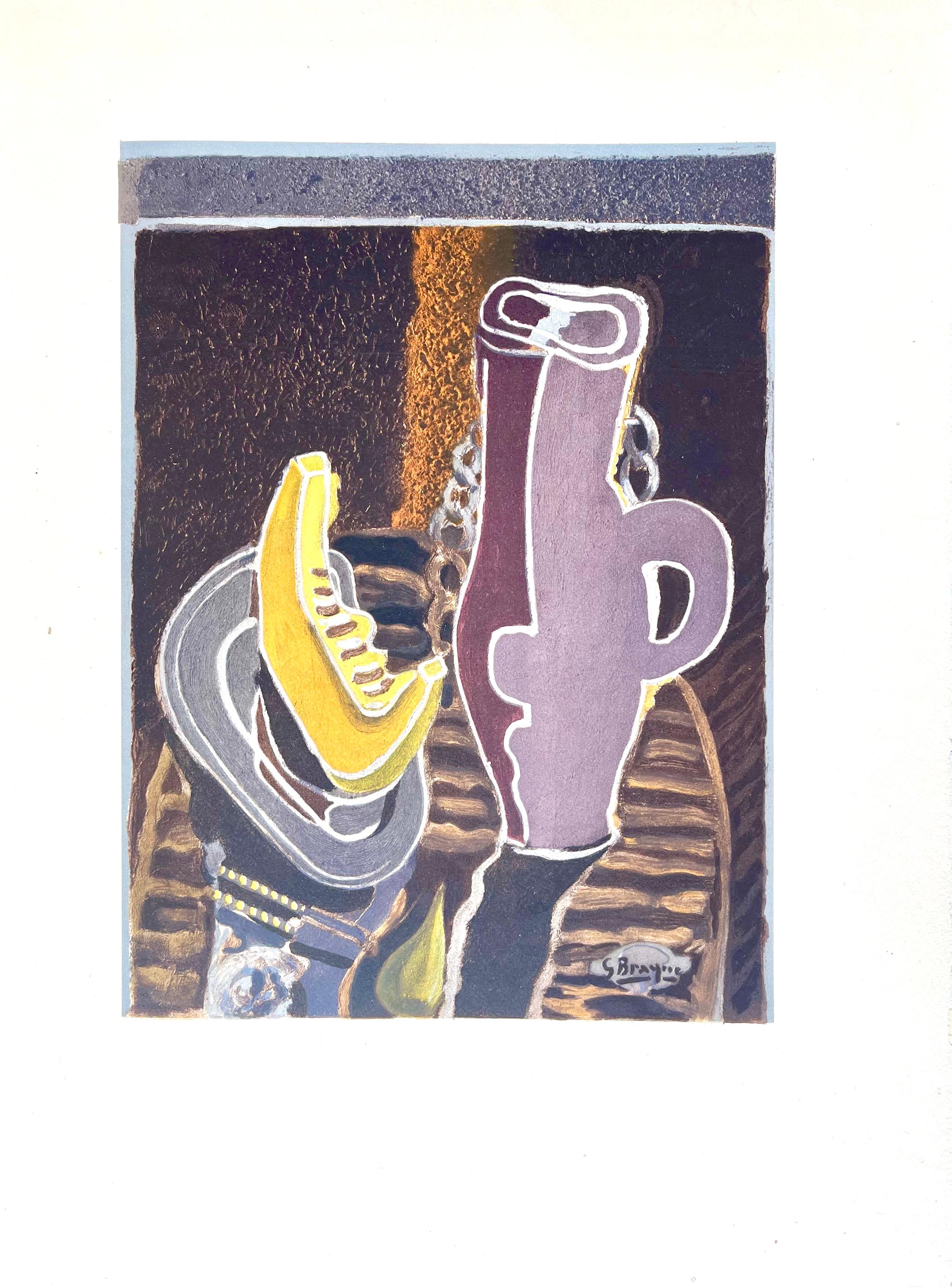 La tranche de potiron, Une Aventure méthodique, Georges Braque For Sale 5