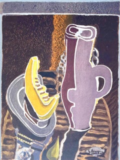 Vintage La tranche de potiron, Une Aventure méthodique, Georges Braque