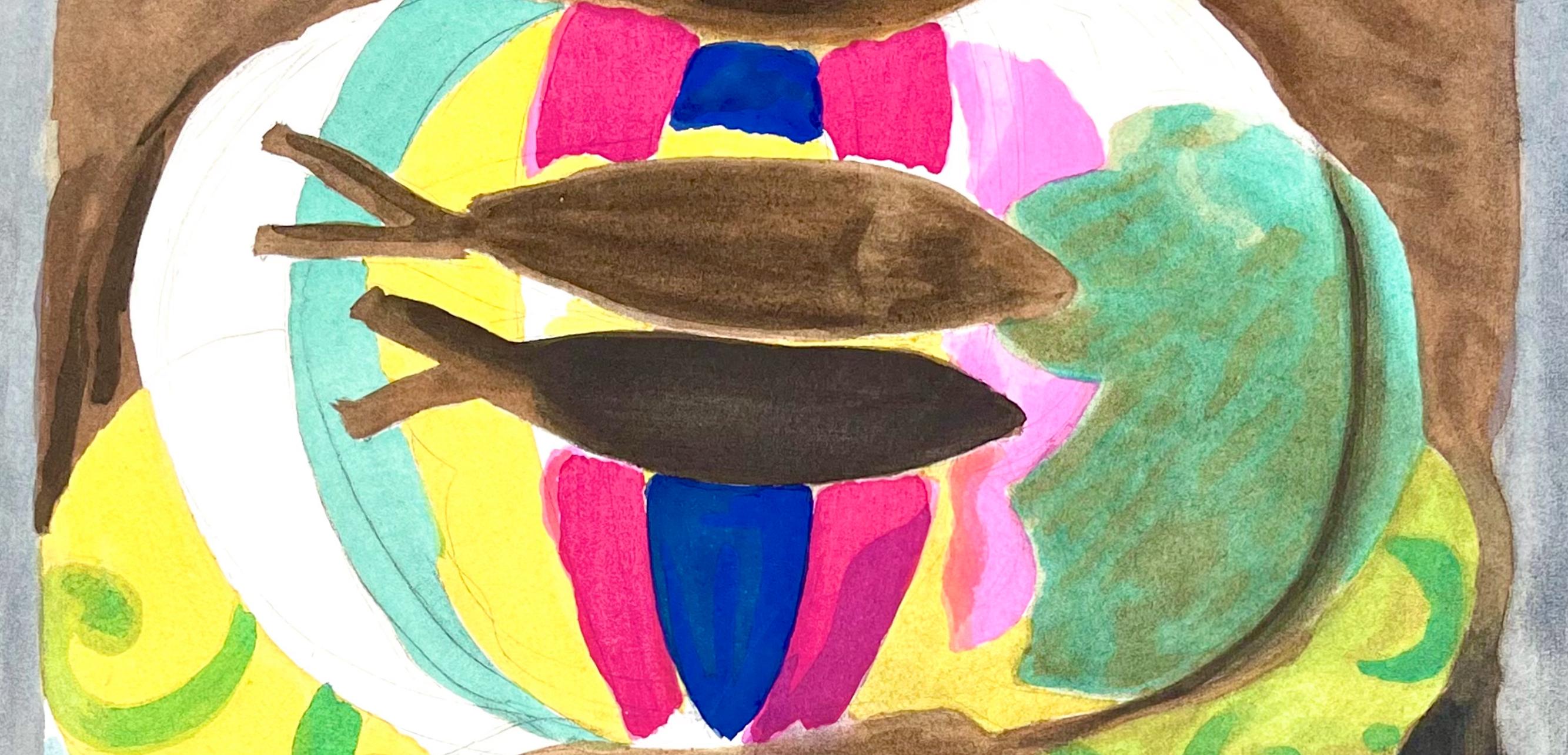 L'Aquarium multicolore, Une Aventure méthodique, Georges Braque For Sale 1