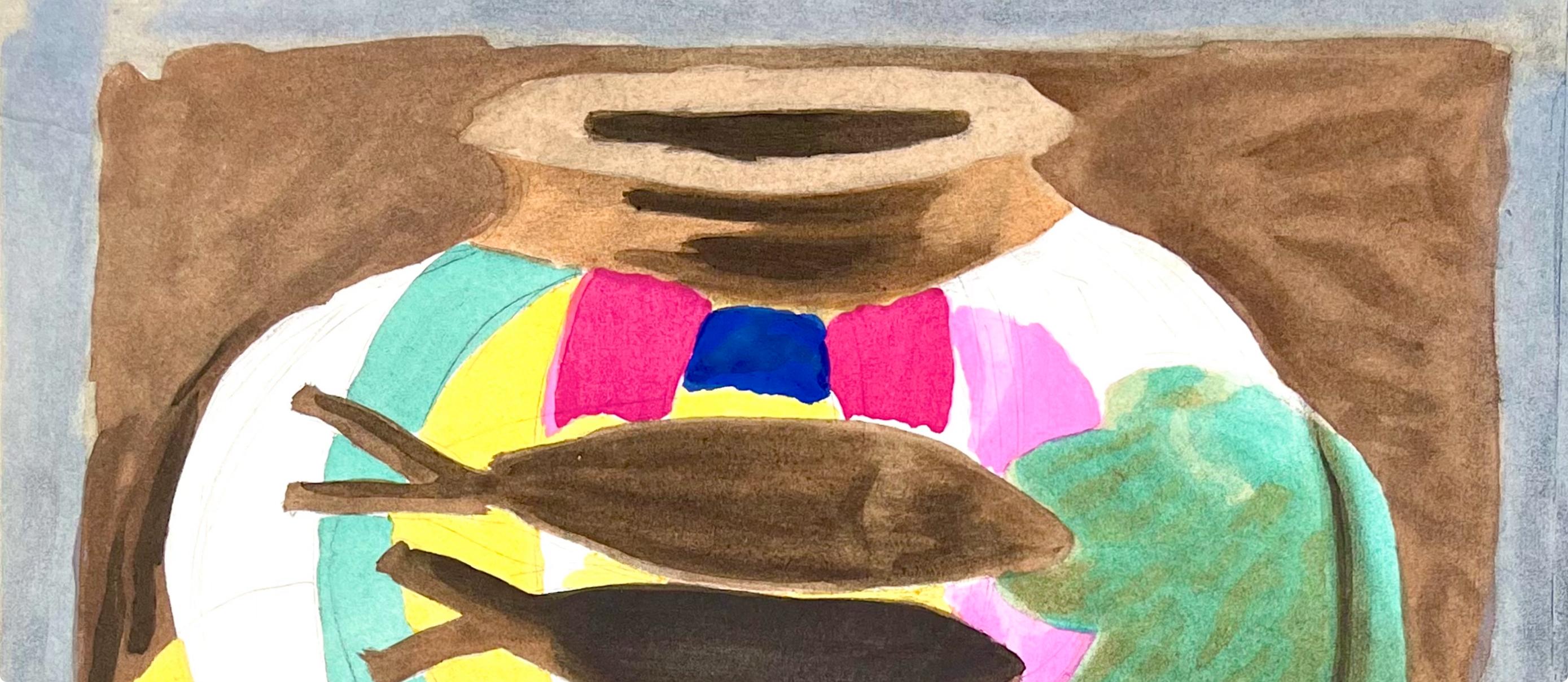 L'Aquarium multicolore, Une Aventure méthodique, Georges Braque For Sale 2