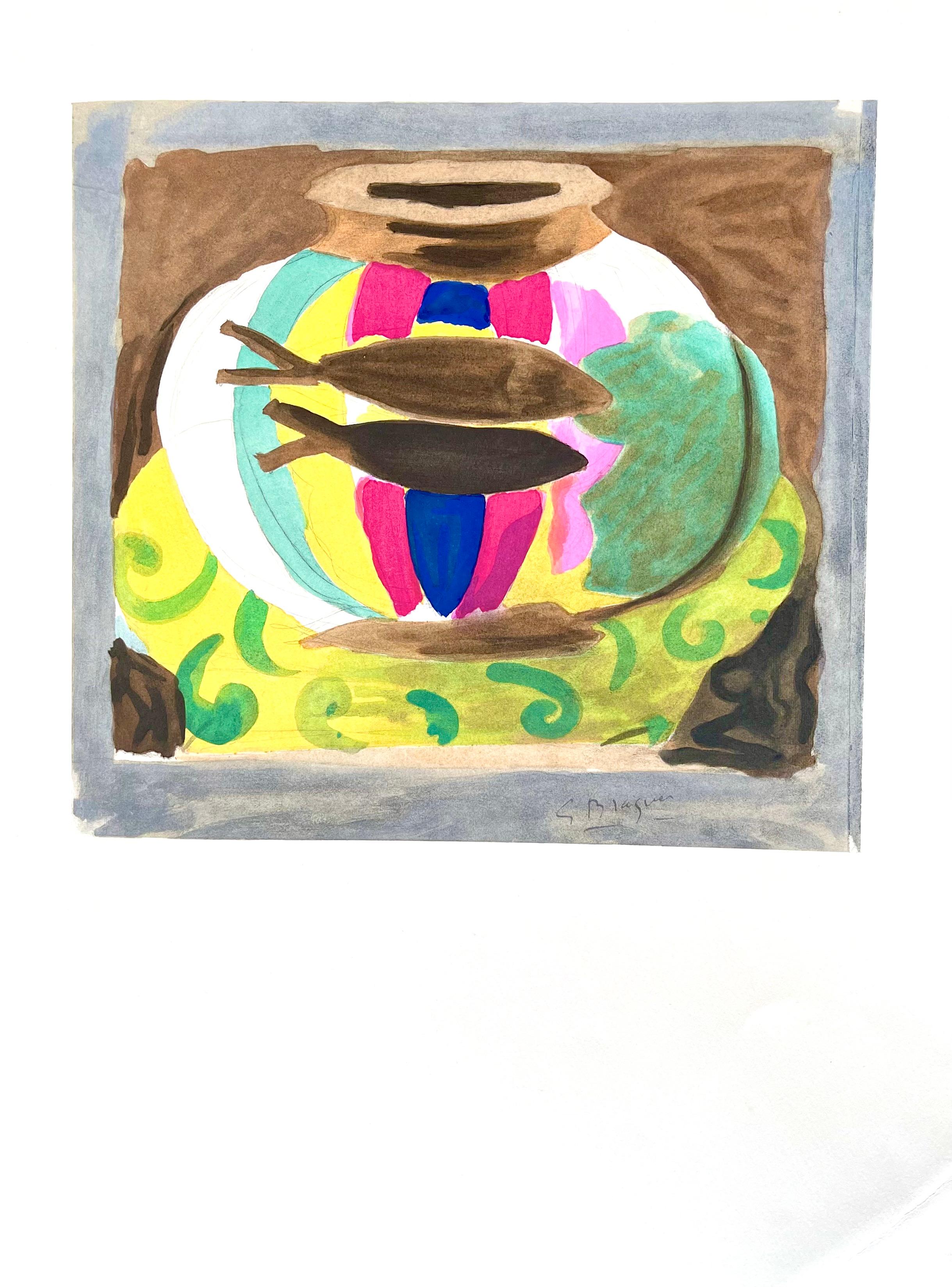 L'Aquarium multicolore, Une Aventure méthodique, Georges Braque For Sale 4
