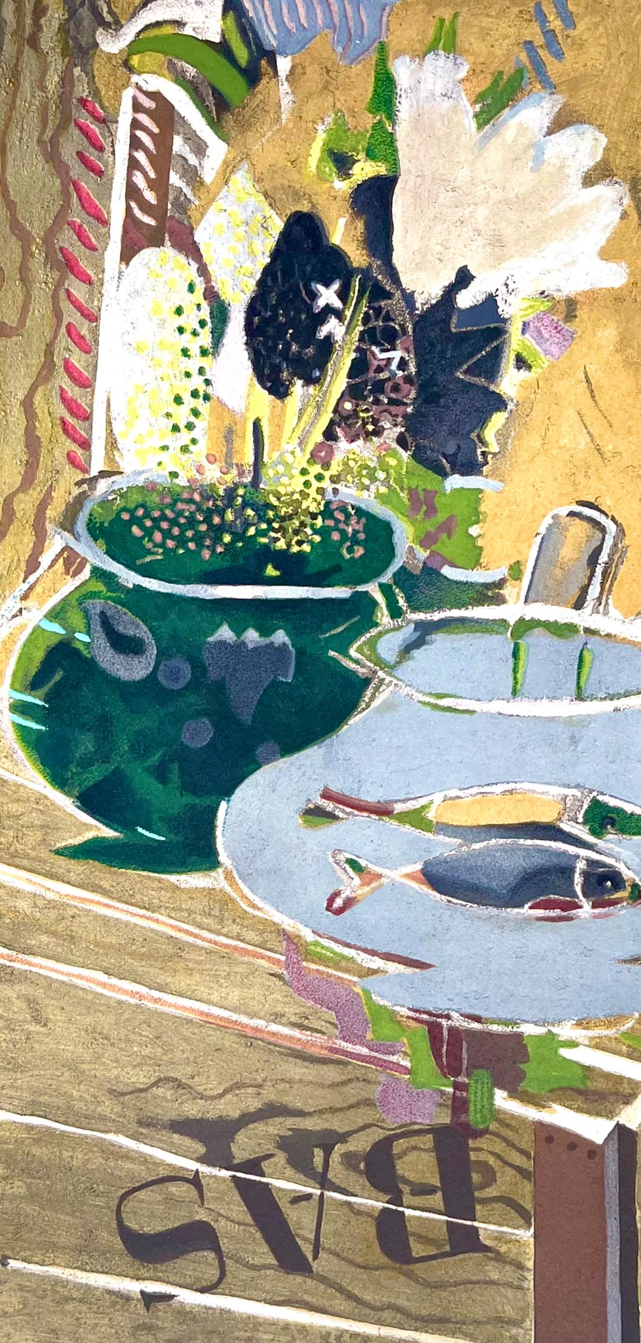L'aquarium sur la caisse, Une Aventure méthodique, Georges Braque For Sale 1