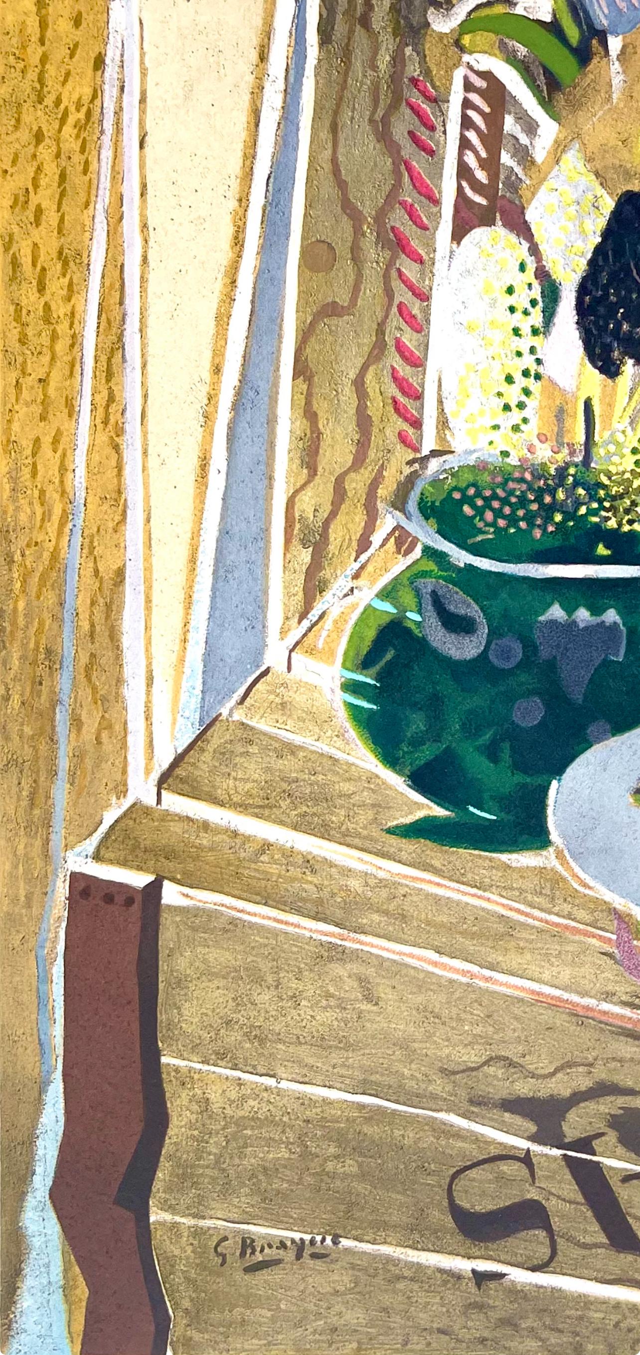 L'aquarium sur la caisse, Une Aventure méthodique, Georges Braque For Sale 3