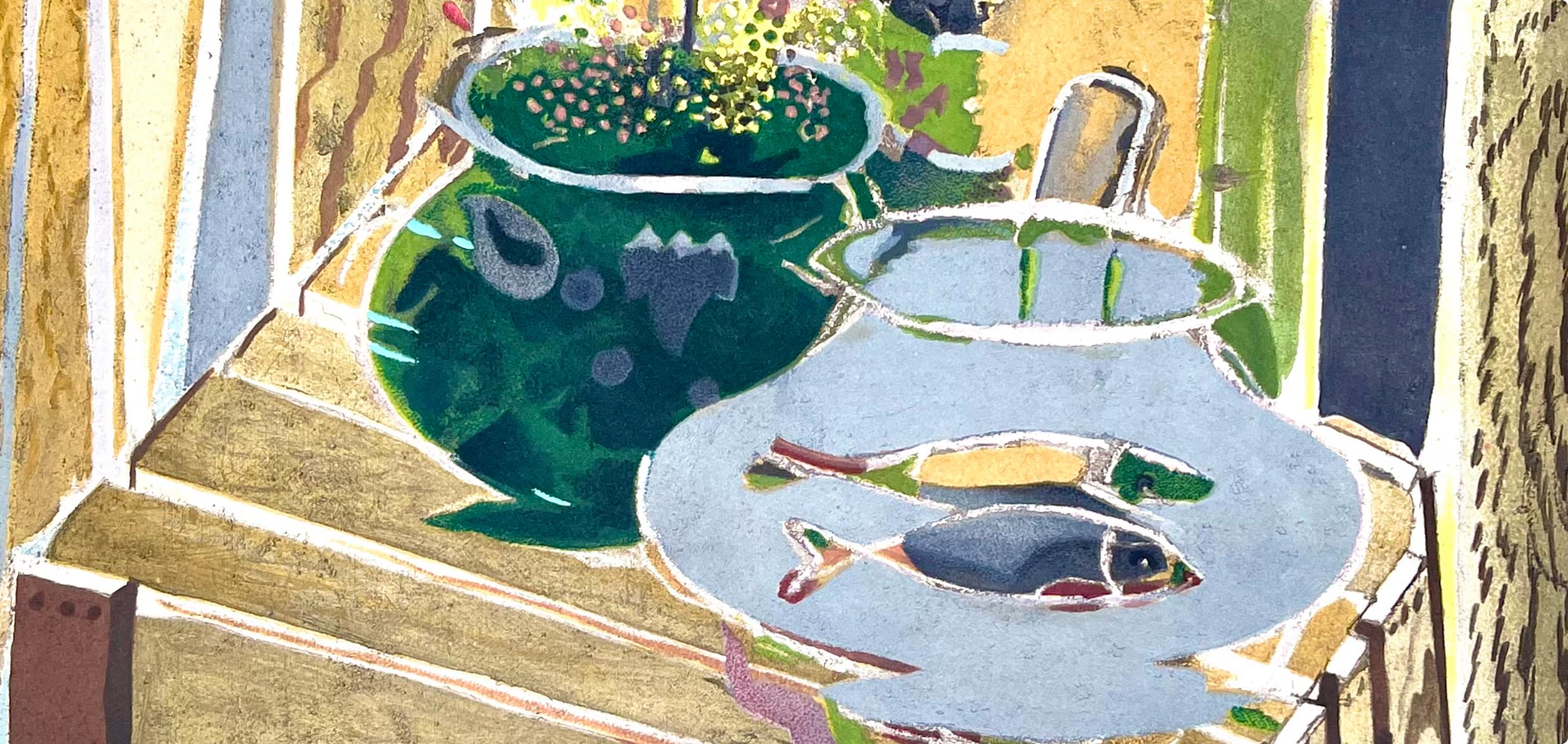L'aquarium sur la caisse, Une Aventure méthodique, Georges Braque For Sale 4