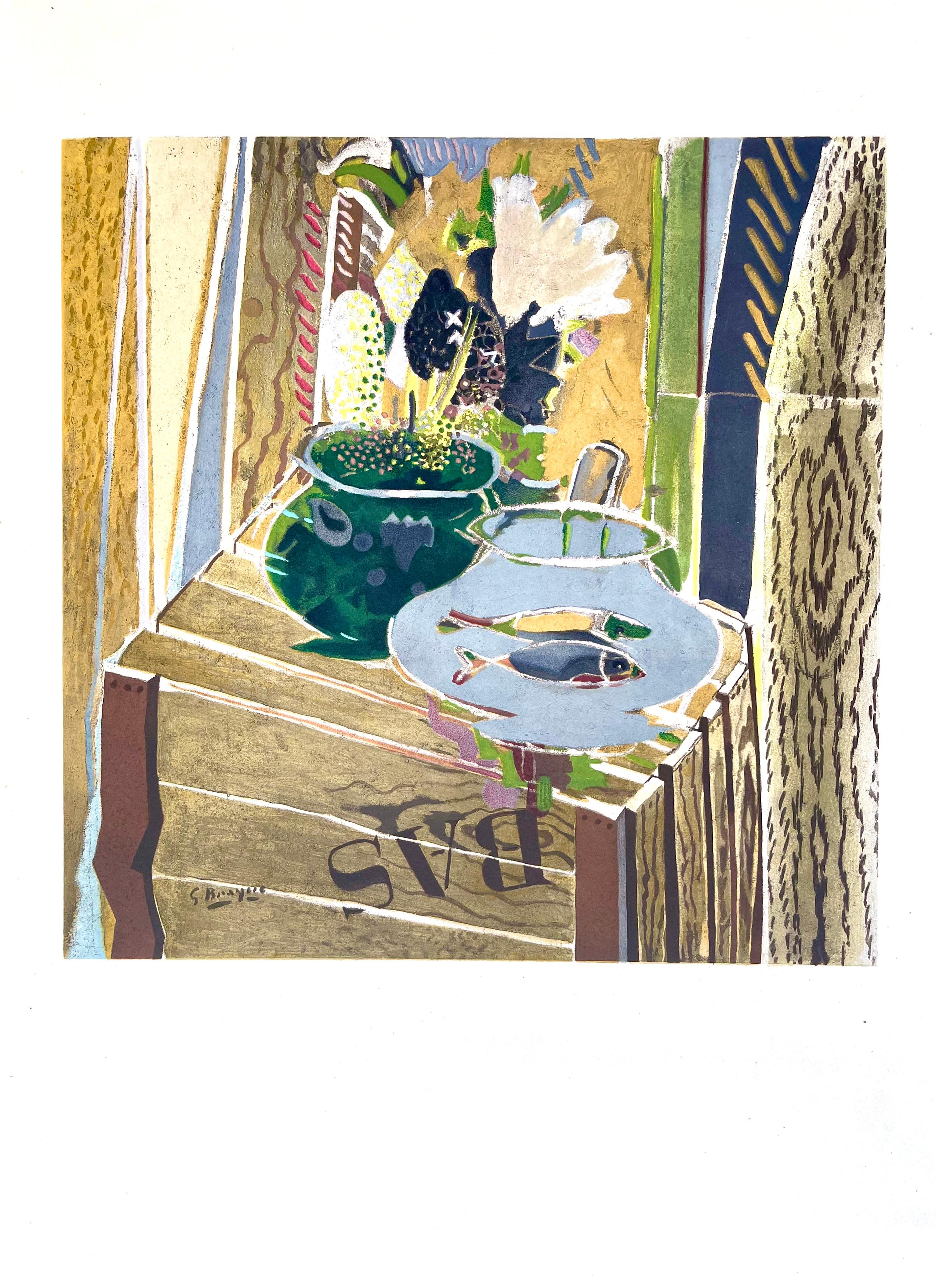 L'aquarium sur la caisse, Une Aventure méthodique, Georges Braque For Sale 7