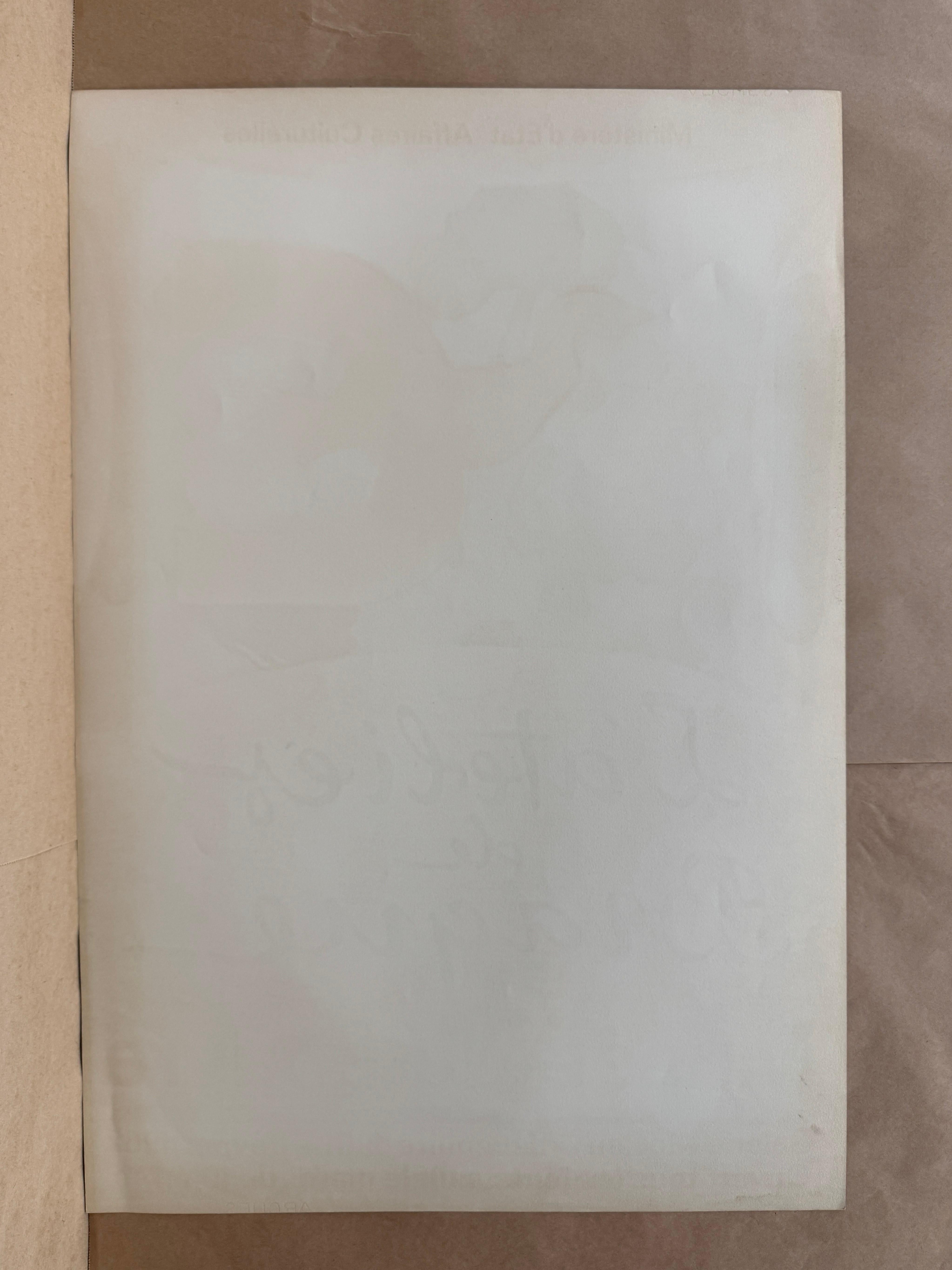L'atelier- Musée du Louvre d'après Georges Braque, 1961 en vente 4