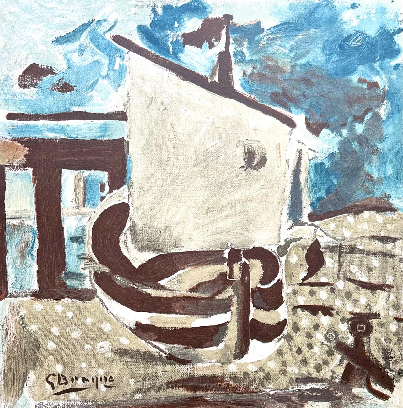 Le bateau sur la grève, Une Aventure méthodique, Georges Braque For Sale 1