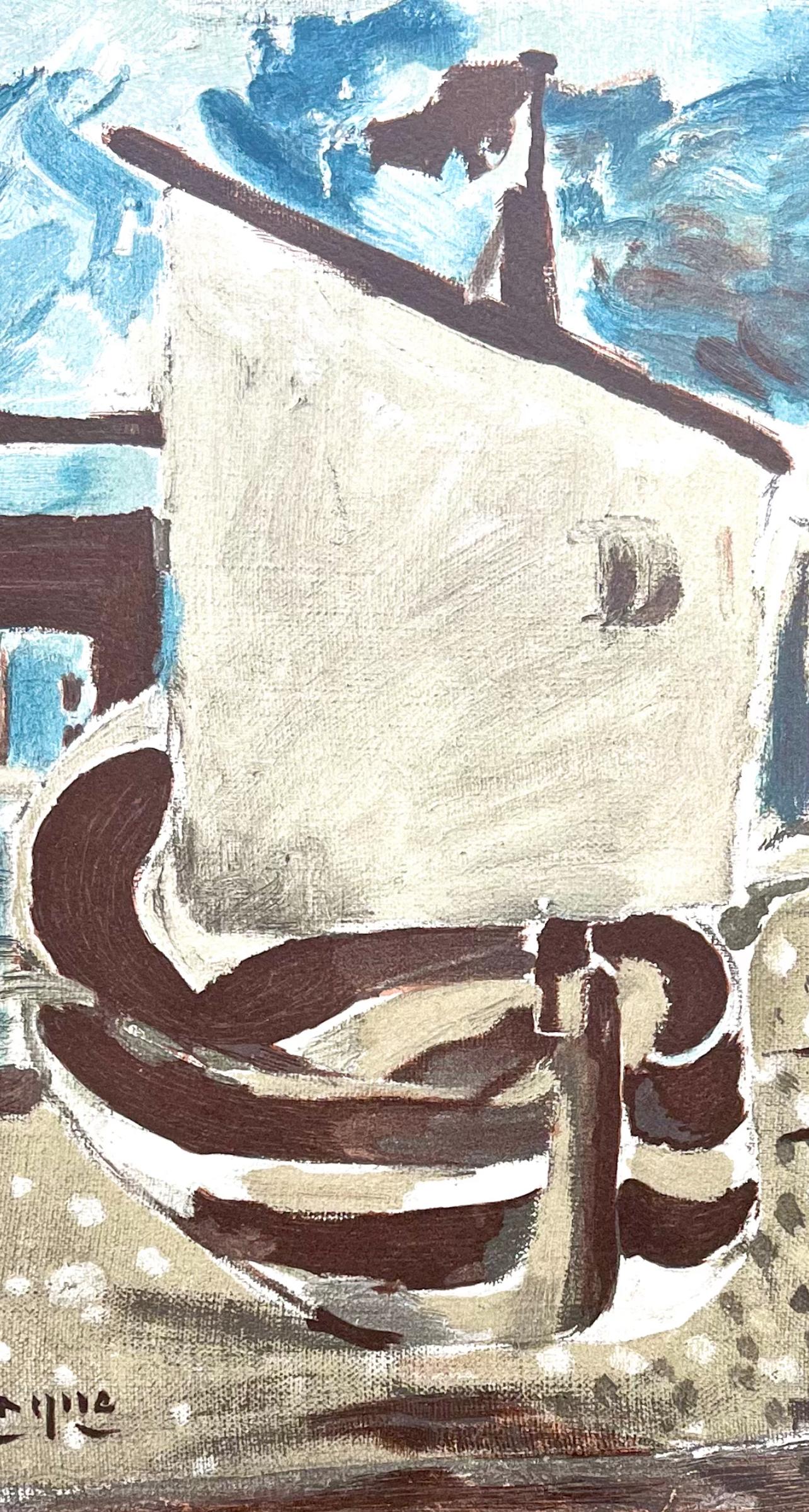 Le bateau sur la grève, Une Aventure méthodique, Georges Braque For Sale 2