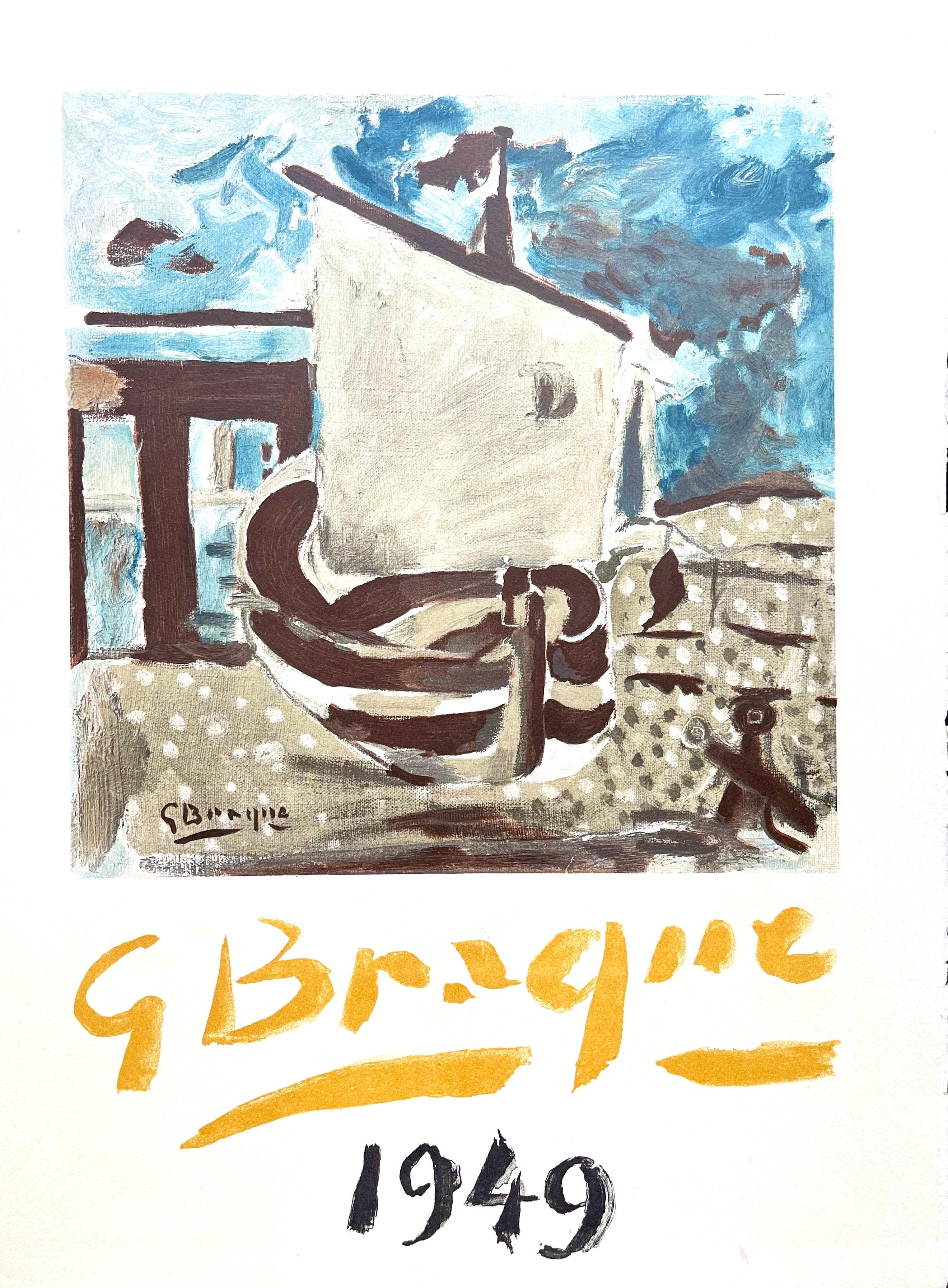 Le bateau sur la grève, Une Aventure méthodique, Georges Braque