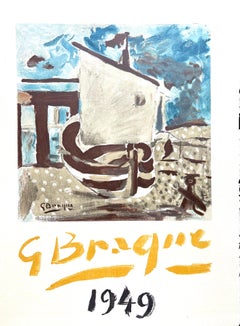 Le bateau sur la grève, Une Aventure méthodique, Georges Braque