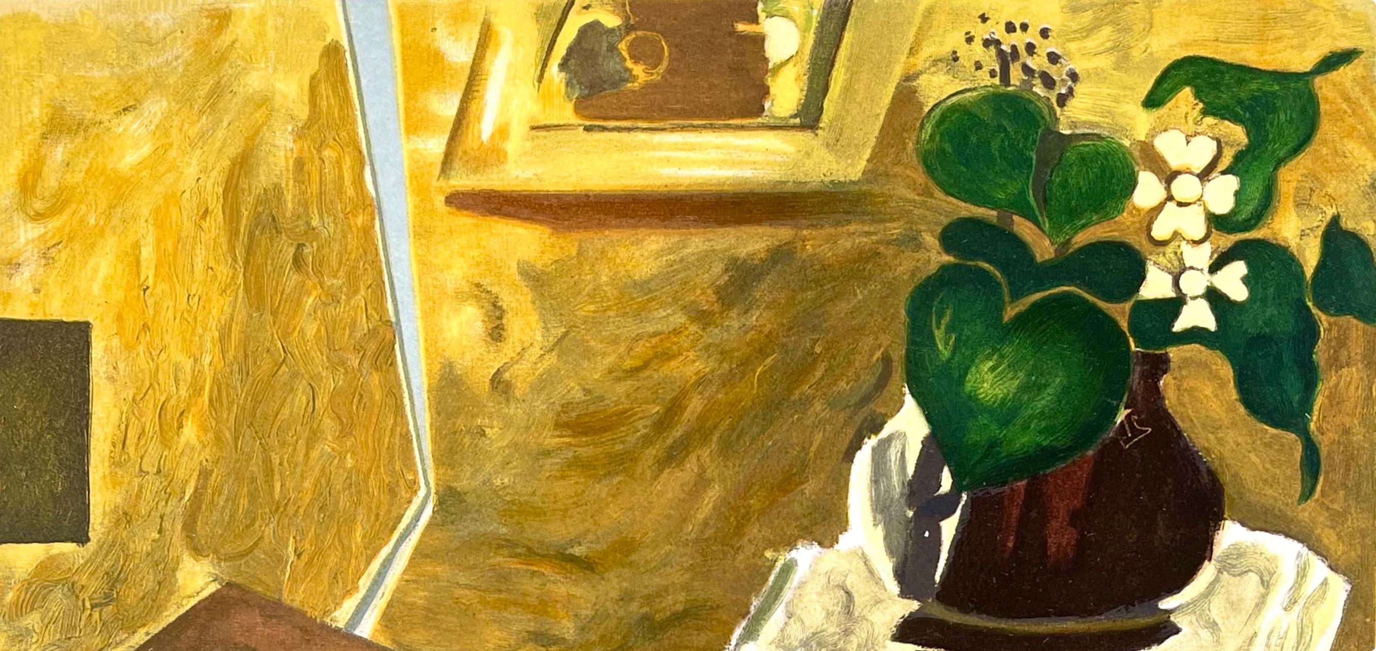 Le billard jaune, Une Aventure méthodique, Georges Braque For Sale 3