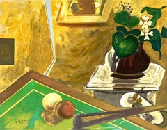 Le billard jaune, Una aventura metódica, Georges Braque