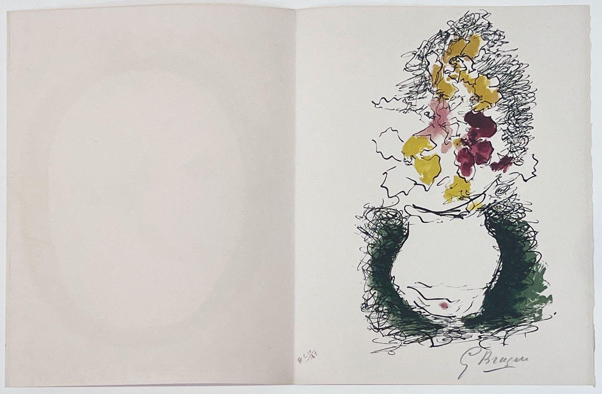 Le Bouquet - Print by Georges Braque