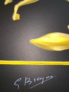 Le Char De Médée - after Georges Braque - Litografía - 1988 - Impresión figurativa