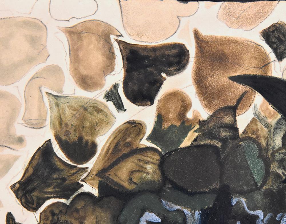 Le nid vert (The Green Nest), 1950 - Modern Print by Georges Braque