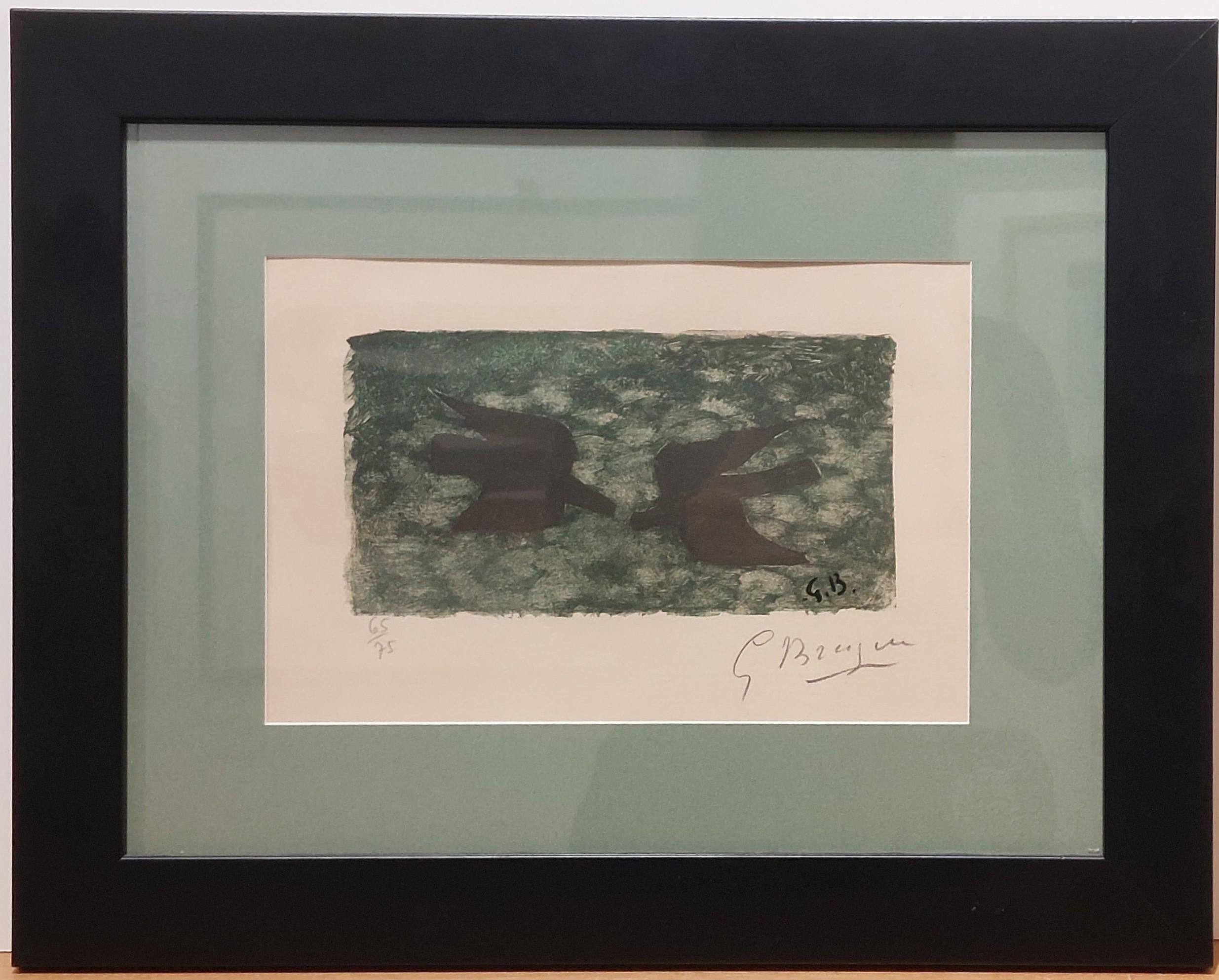 Georges Braque Abstract Print - Le Pays total