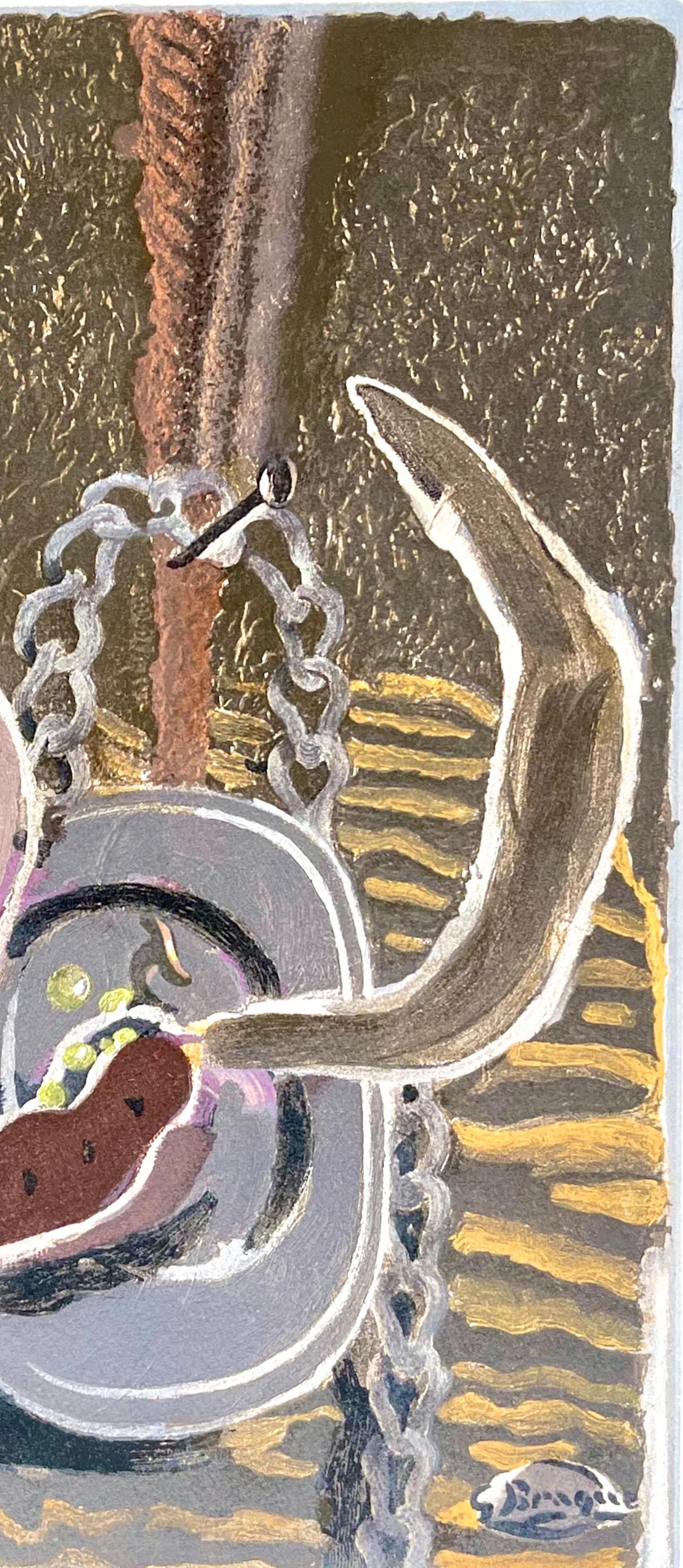 Le pot et la faucille, Une Aventure méthodique, Georges Braque For Sale 1