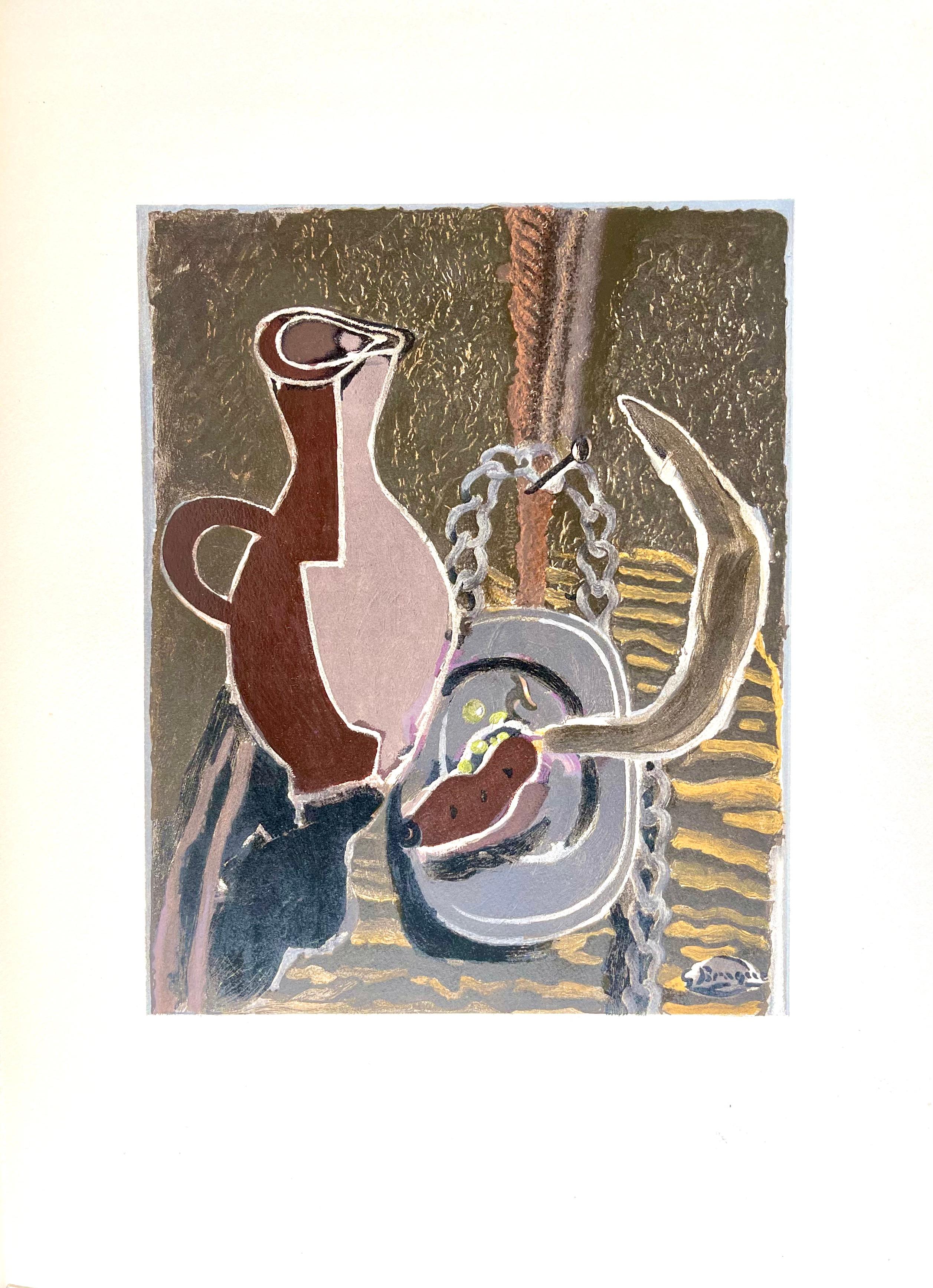Le pot et la faucille, Une Aventure méthodique, Georges Braque For Sale 4