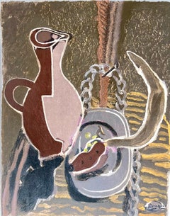 Vintage Le pot et la faucille, Une Aventure méthodique, Georges Braque
