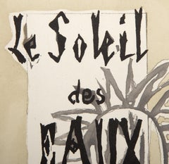 Le Soleil Des Eaux (Vallier 47), Etching by Georges Braque