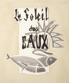 Le Soleil Des Eaux (Vallier 47), Etching by Georges Braque
