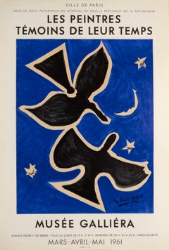 Les Peintres Temoins de leur Temps, Musée Galliera de Georges Braque