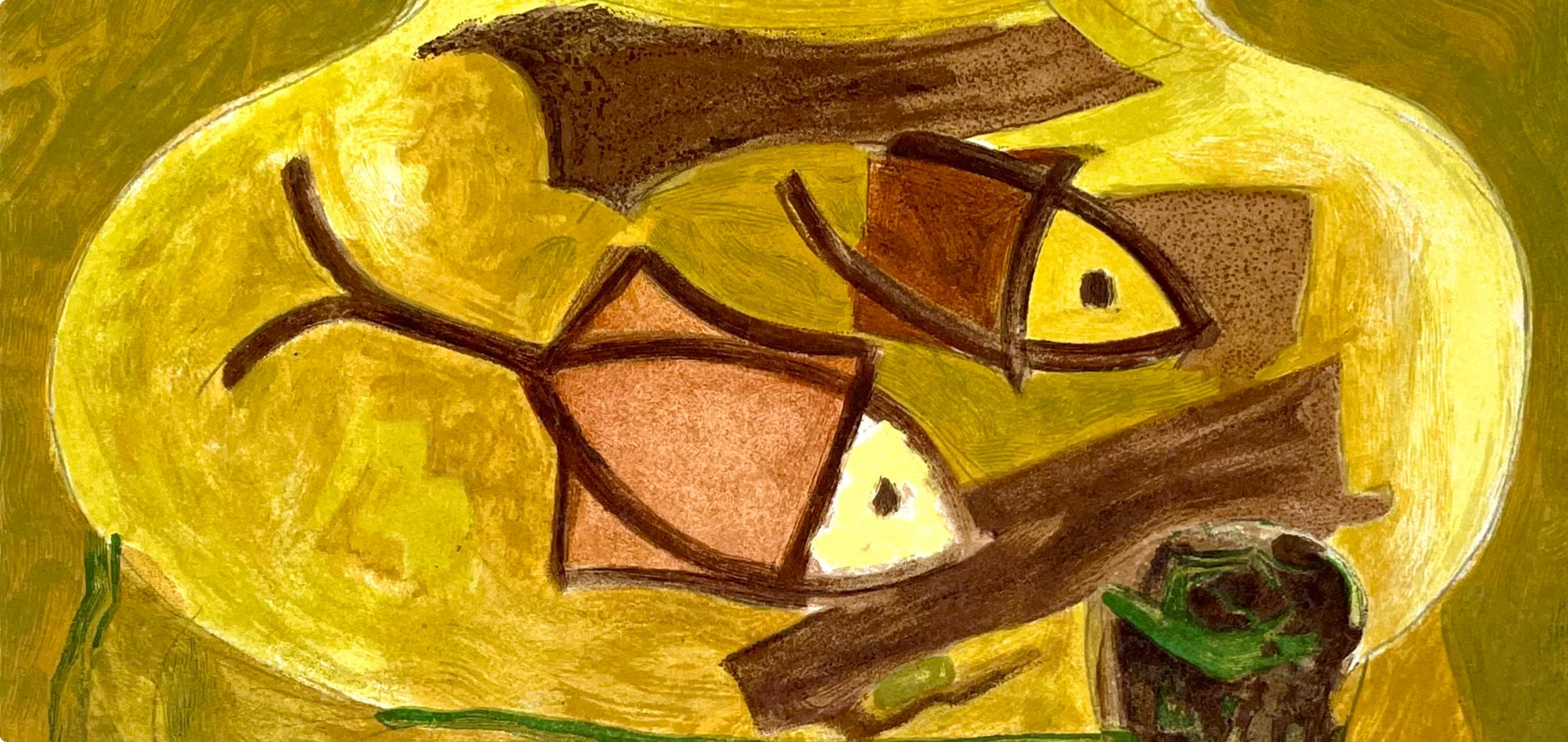 Les poissons rouges, Une Aventure méthodique, Georges Braque For Sale 1