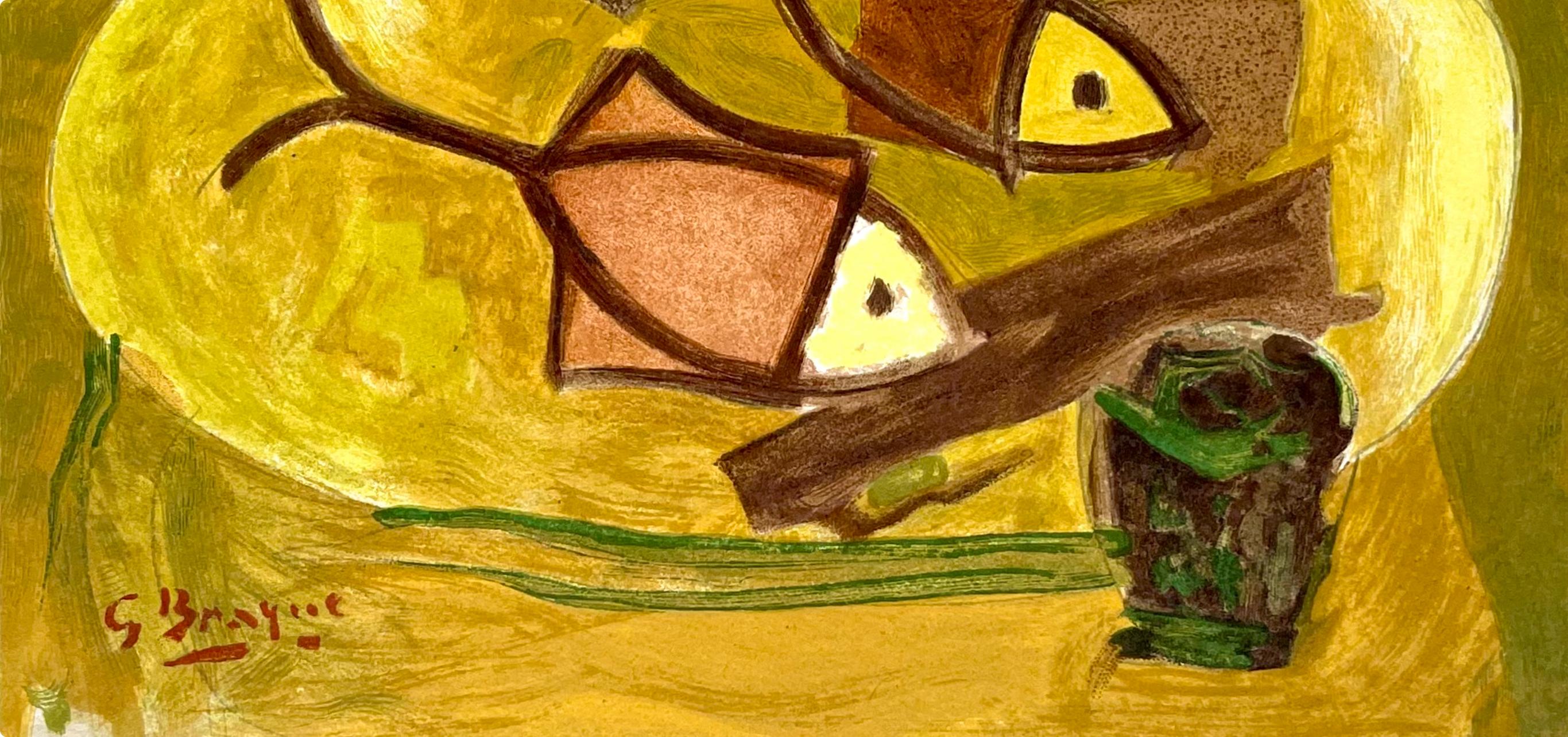 Les poissons rouges, Une Aventure méthodique, Georges Braque in vendita 2