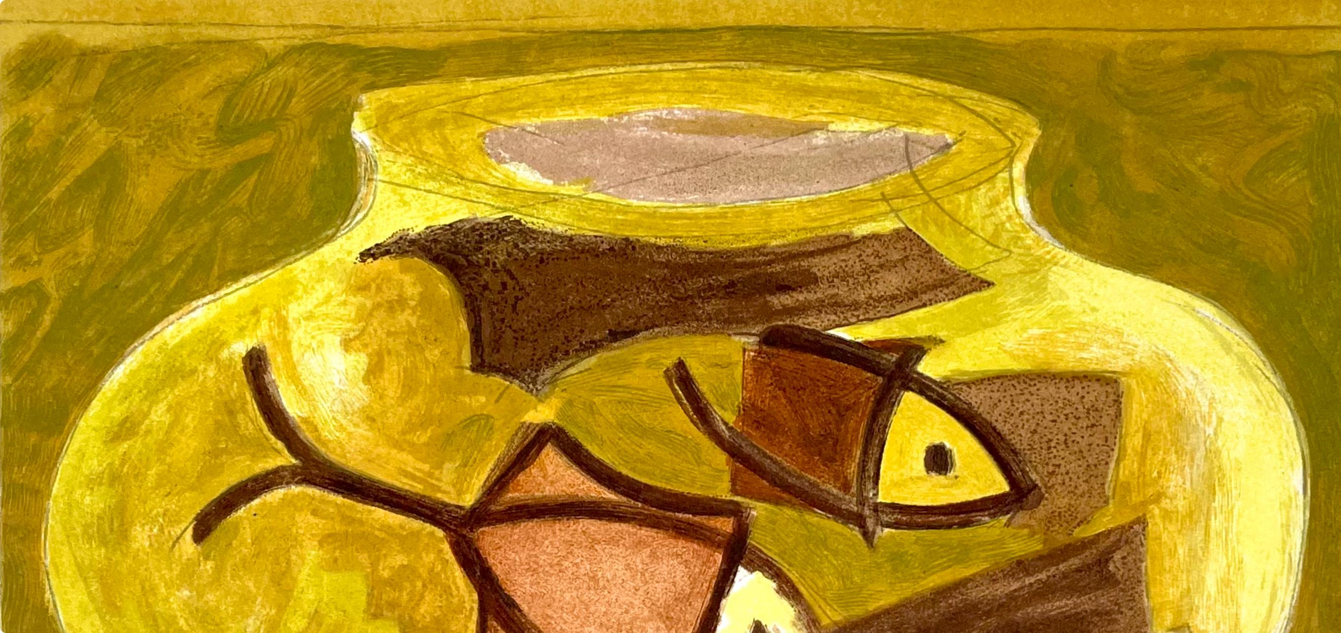 Les poissons rouges, Une Aventure méthodique, Georges Braque For Sale 3