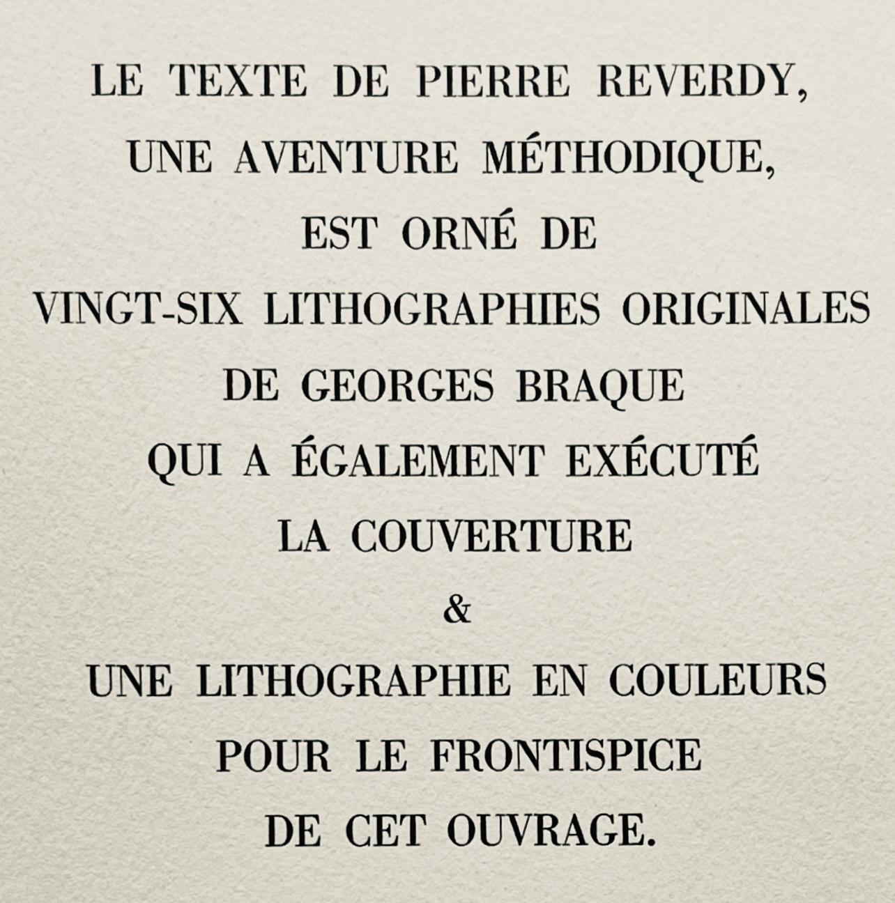 Les poissons rouges, Une Aventure méthodique, Georges Braque in vendita 5