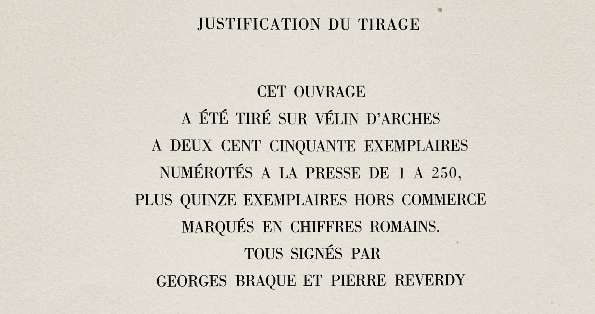 Les poissons rouges, Une Aventure méthodique, Georges Braque in vendita 7