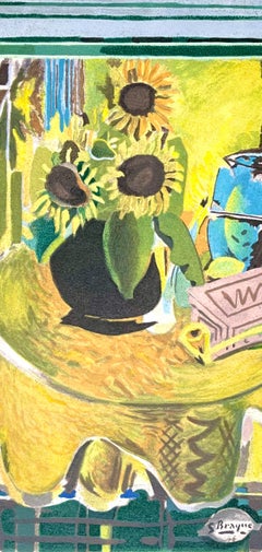 Les tournesols, Une Aventure méthodique, Georges Braque