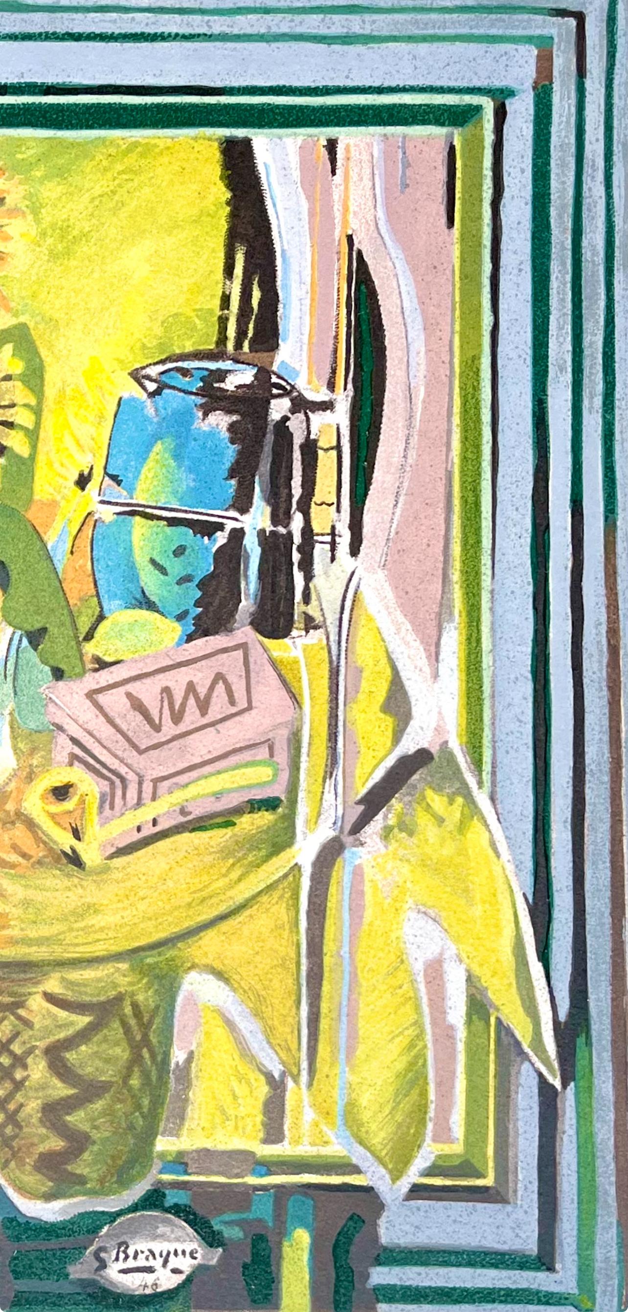 Les tournesols, Une Aventure méthodique, Georges Braque For Sale 2