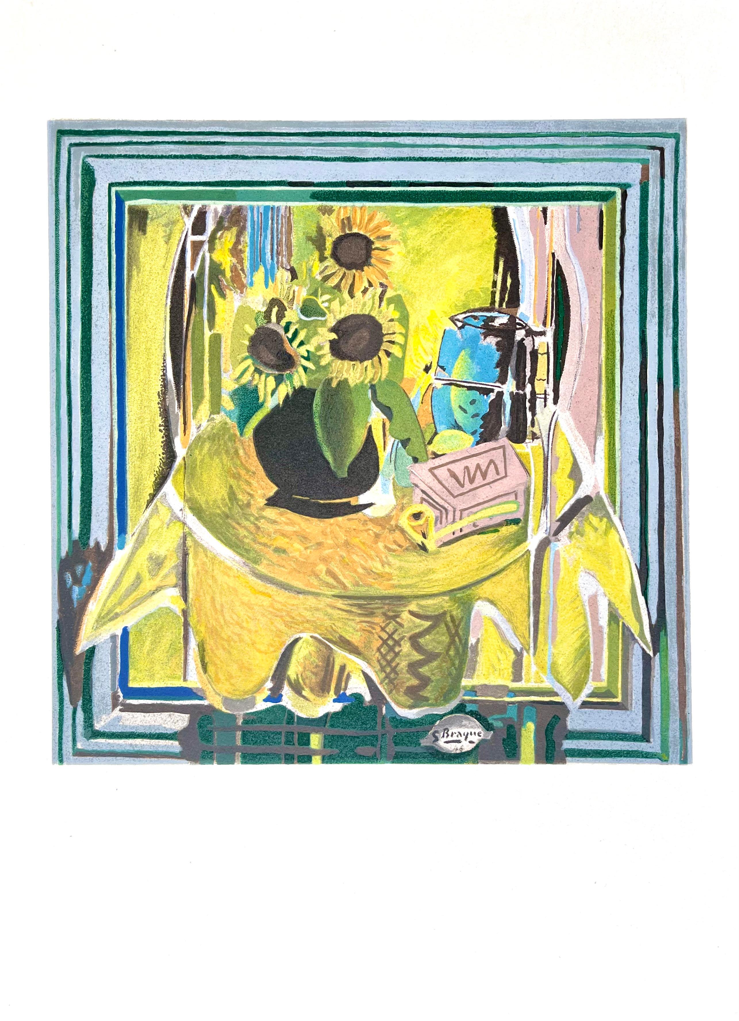 Les tournesols, Une Aventure méthodique, Georges Braque For Sale 4