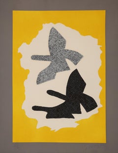 "Les trois oiseaux en vol" (I tre oceani in volo)