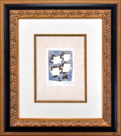 Lithograph from Le tir à l'arc (The Archery)