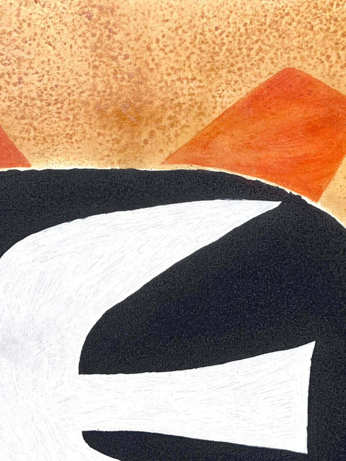 L'oiseau de feu (Oiseau XIII) - Print by Georges Braque