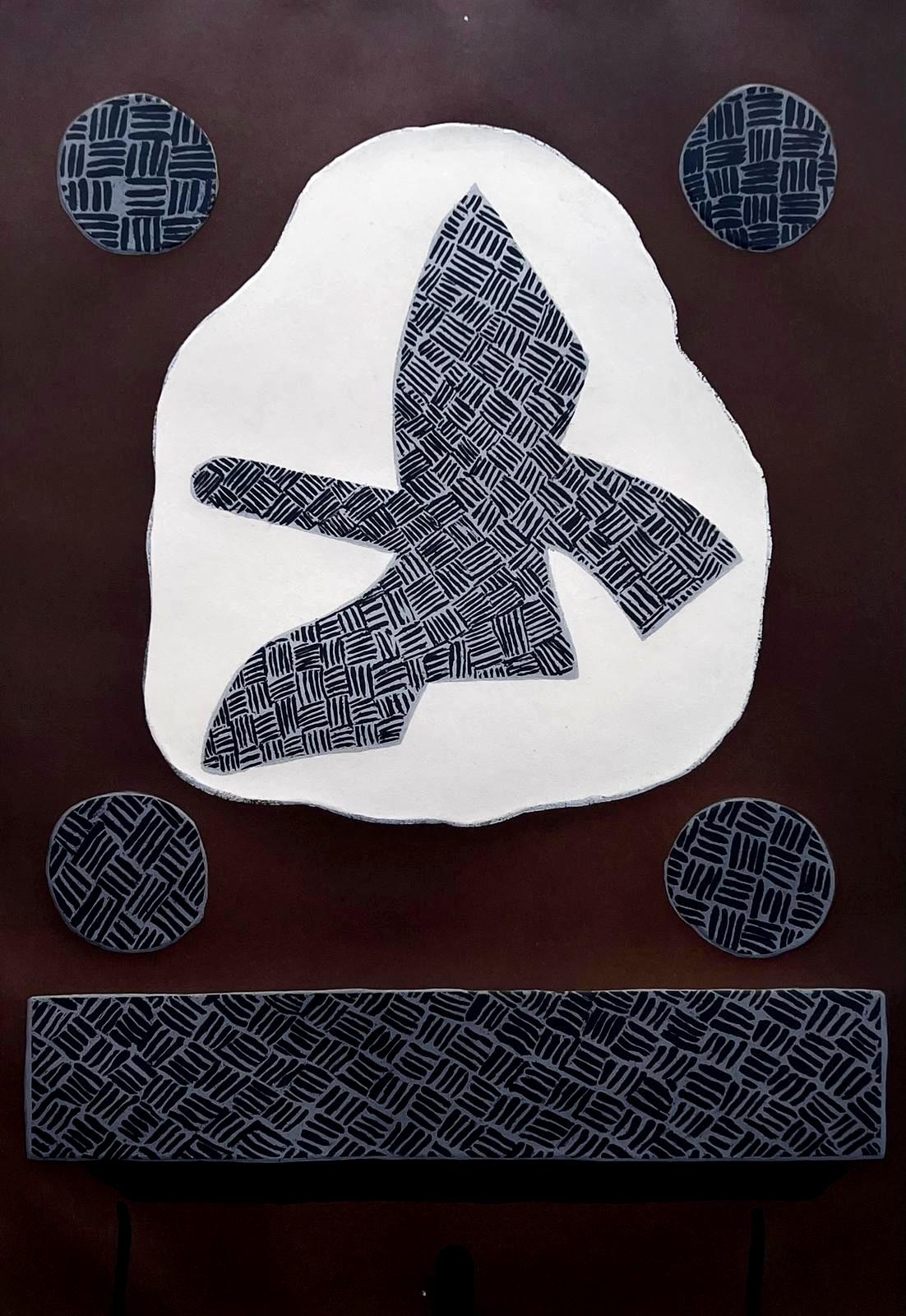 L'oiseau de passage - Abstract Print by Georges Braque