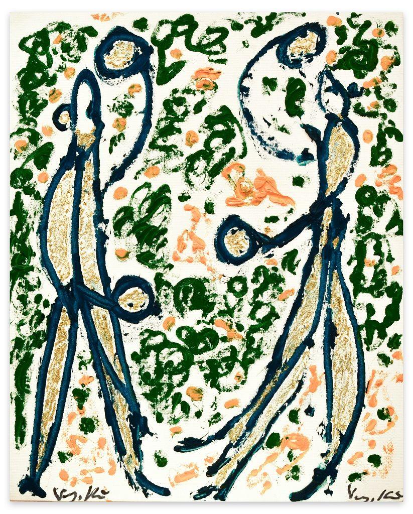 Braque, Saunier, Naval, Marini, Amici, Kandinsky, Dadodu, Vangelli, Fautrier - Print by Georges Braque