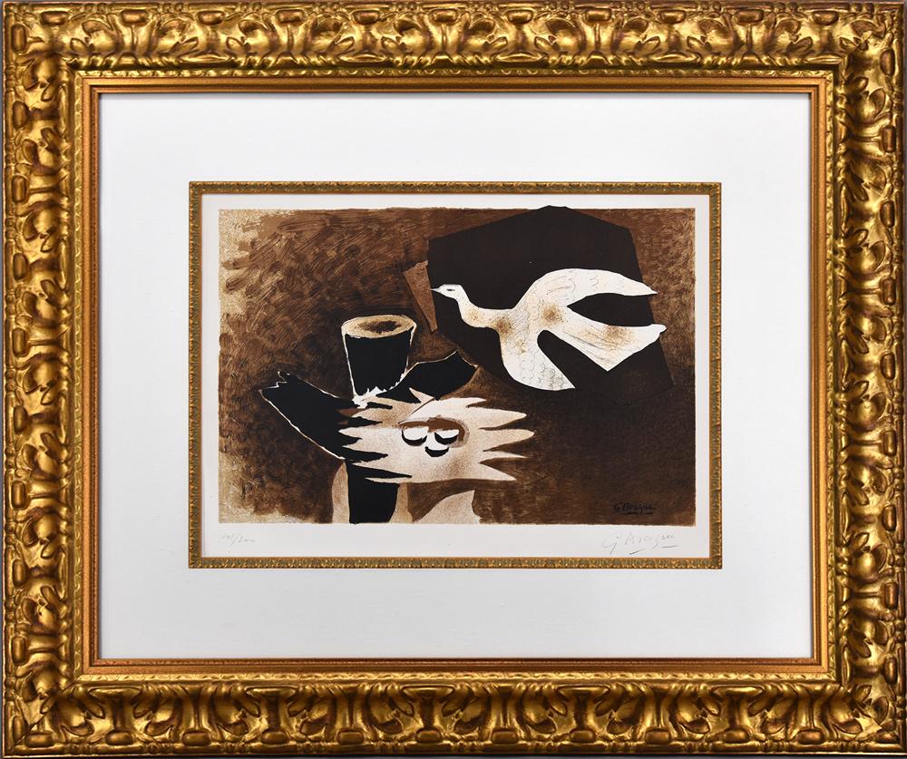 L'oiseau et son nid (The Bird and Its Nest) - Print by Georges Braque