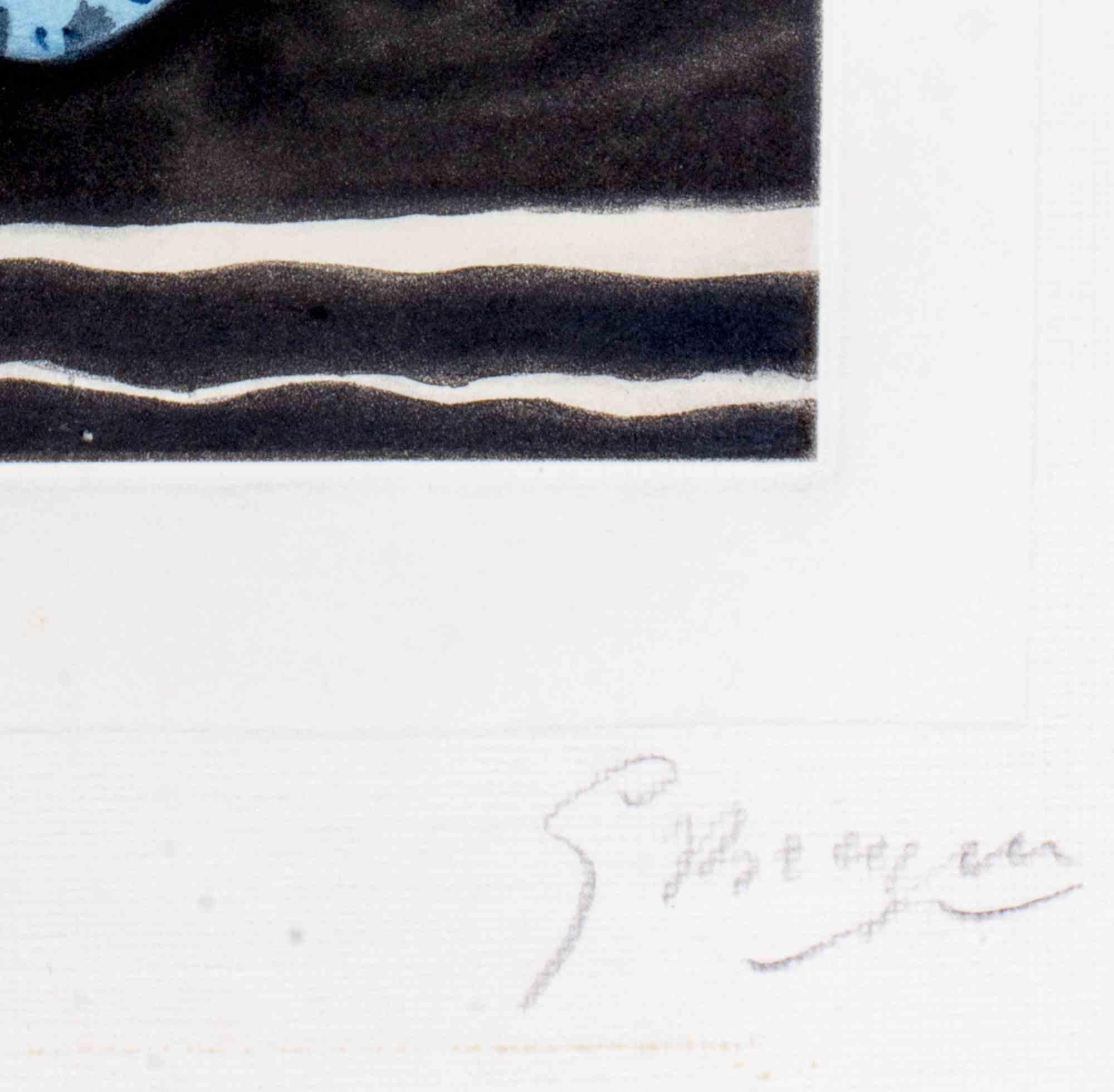 Migración - Aguafuerte de Georges Braque - 1962 en venta 2