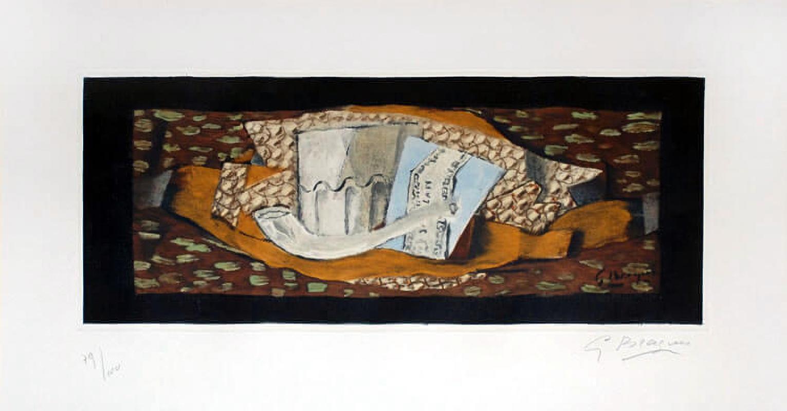 Nature Morte a la Pipe (Stillleben mit Pfeife), 1959