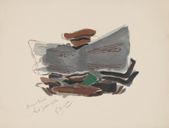 Nature morte: la musique - Moderno, xilografia, astratto, natura morta, musica
