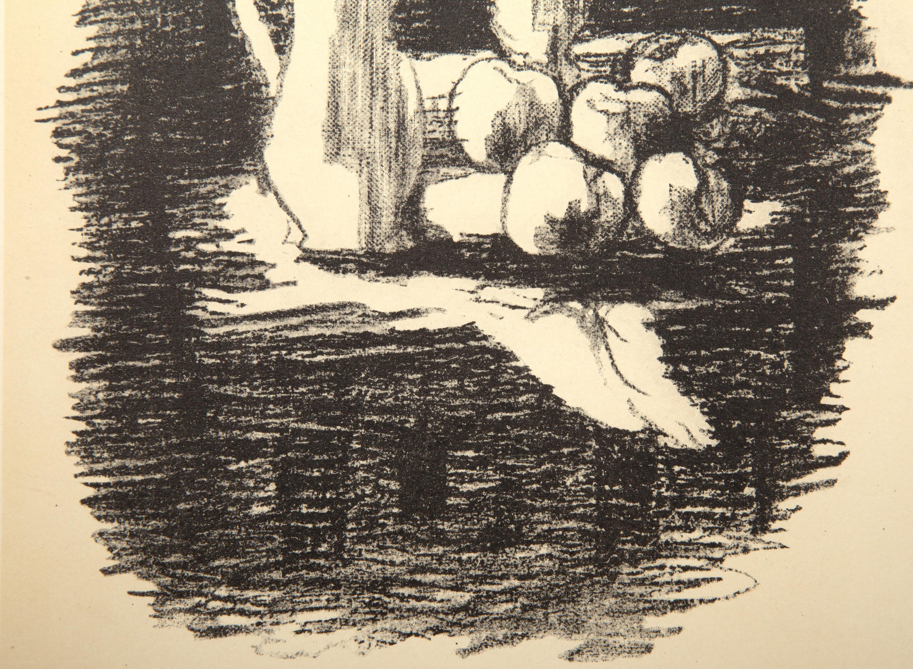 Nature Morte, Modern Offset Lithograph by Georges Braque For Sale 2