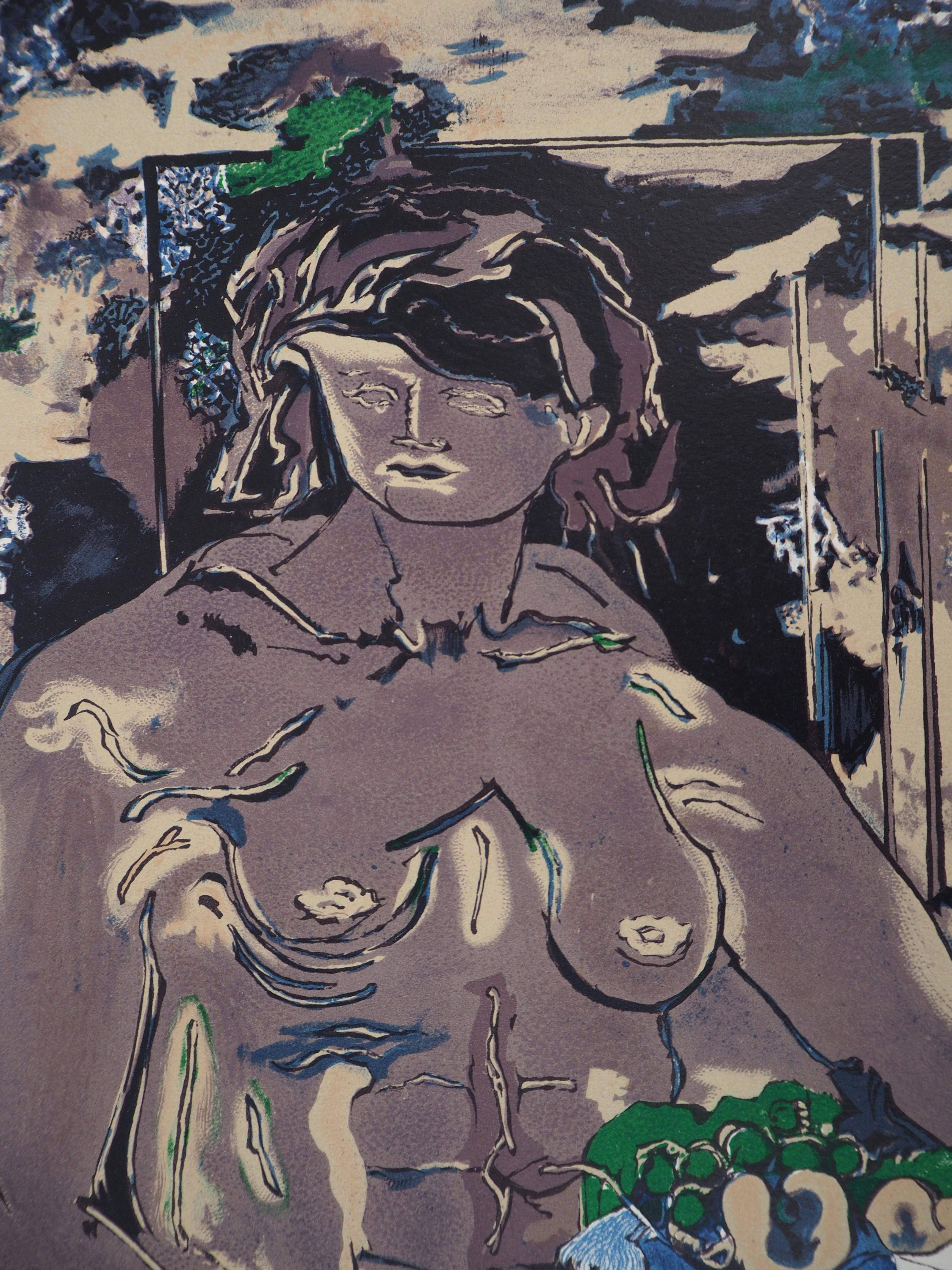 georges braque nude