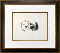 Oiseau dans son nid (Bird in its Nest) from Août (August)