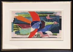 Oiseau Multicolore, Cubist Etching by Georges Braque 1950