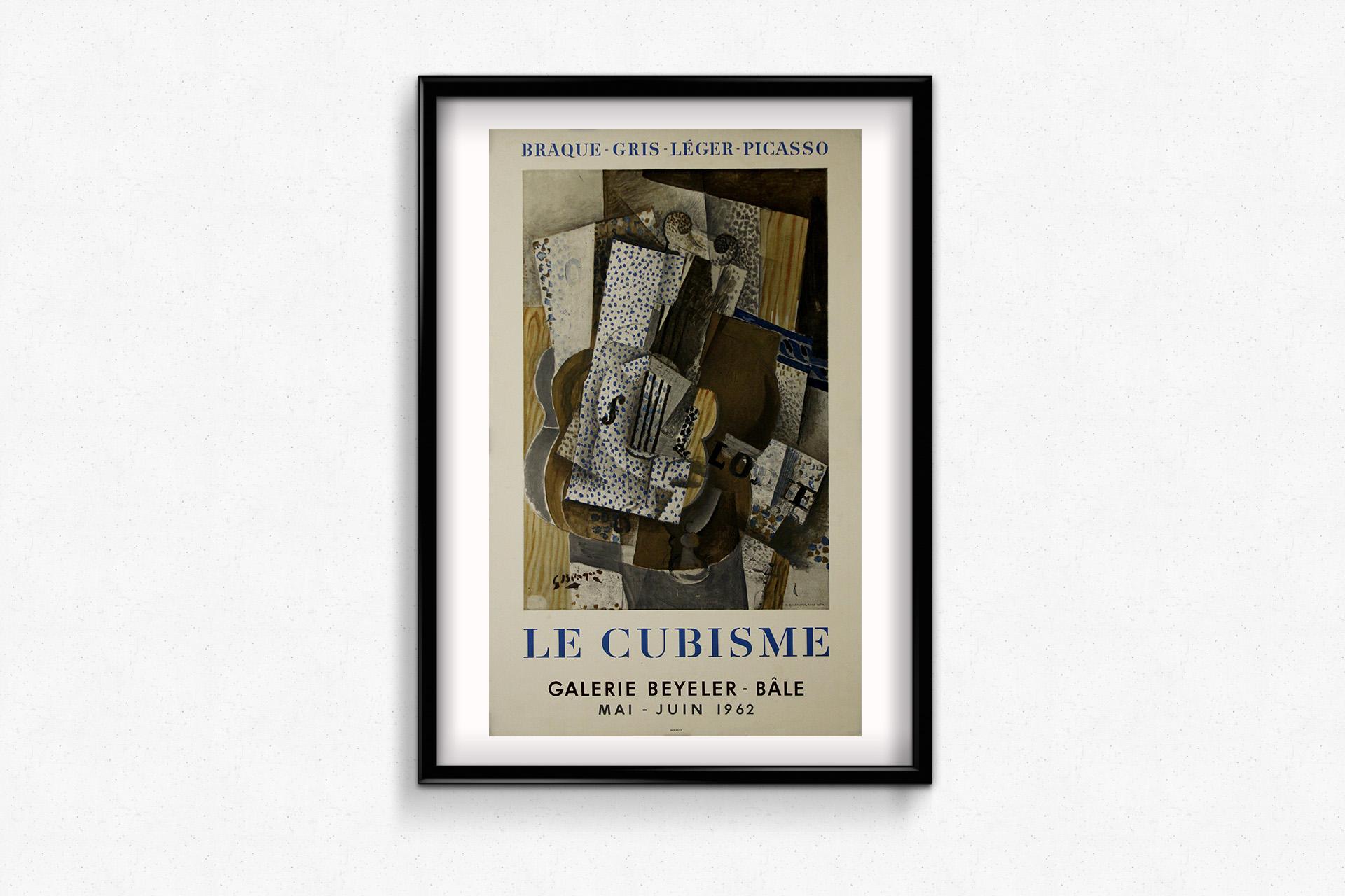 Cette affiche originale de 1962 a été créée pour l'exposition historique 