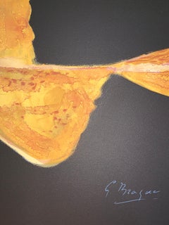 Phaeton - after Georges Braque - Lithograph - 1988 - Figurative Print